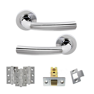 Status Nevada Door Handle Pack (Latch Set - 3
