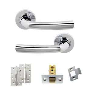 Status Nevada Door Handle Pack (Latch Set - 2.5
