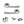 Status Nevada Door Handle Pack (Latch Set - 2.5