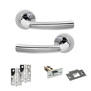 Status Nevada Door Handle Pack (Latch Set - 2.5