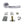 Atlantic Nevada Door Pack Bundle (3