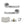 Status Nevada Door Handle Pack (Latch Set - 2.5