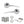 Status Arizona Door Handle Pack (3 Lever Lock Set - 3