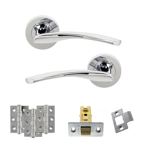 Status Arizona Door Handle Pack (Latch Set - 3