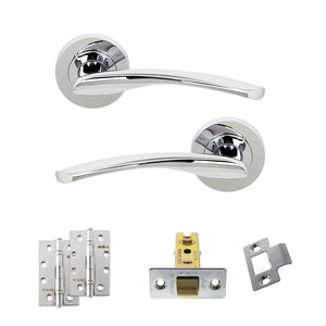 Status Arizona Door Handle Pack (Latch Set - 3
