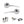 Status Arizona Door Handle Pack (Latch Set - 2.5