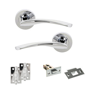 Status Arizona Door Handle Pack (Latch Set - 2.5
