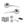 Status Arizona Door Handle Pack (Bathroom Set - 2.5