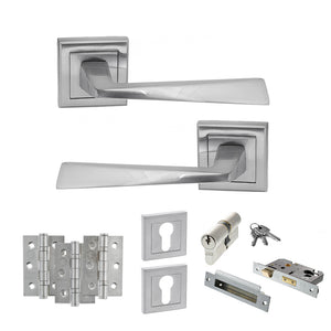 Status California Door Handle Pack (Euro Lock Set - 2.5