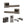 Status Kansas Door Handle Pack (Bathroom Set - 2.5