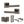 Status Kansas Door Handle Pack (3 Lever Lock Set - 3