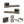 Status Kansas Door Handle Pack (3 Lever Lock Set - 3