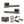 Status Kansas Door Handle Pack (Euro Lock Set - 3