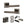 Status Kansas Door Handle Pack (Euro Lock Set - 3