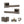 Status Kansas Door Handle Pack (Latch Set - 3