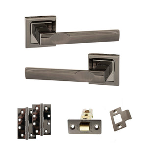 Status Kansas Door Handle Pack (Latch Set - 2.5