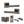 Status Kansas Door Handle Pack (Bathroom Set - 3