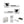 Status Kansas Door Handle Pack (Bathroom Set - 3