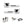 Status Kansas Door Handle Pack (Latch Set - 2.5