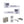 Status Kansas Door Handle Pack (Bathroom Set - 3
