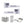 Status Kansas Door Handle Pack (3 Lever Lock Set - 2.5