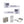 Status Kansas Door Handle Pack (3 Lever Lock Set - 3