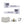 Status Kansas Door Handle Pack (Latch Set - 2.5