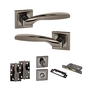 Status Oklahoma Door Handle Pack (Bathroom Set - 3