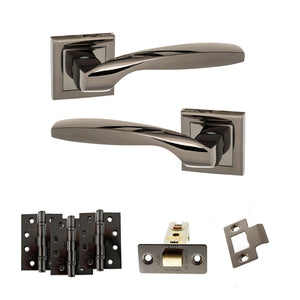 Status Oklahoma Door Handle Pack (Latch Set - 2.5