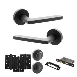 Status Alaska Door Handle Pack (Bathroom Set - 2.5