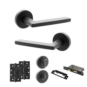 Status Alaska Door Handle Pack (Bathroom Set - 2.5