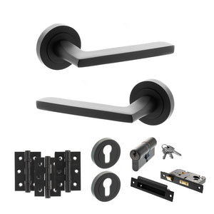 Status Alaska Door Handle Pack (Euro Lock Set - 2.5