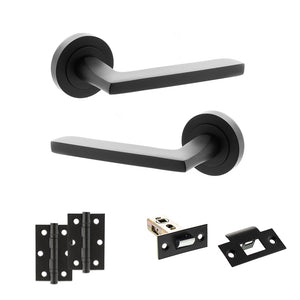 Status Alaska Door Handle Pack (Latch Set - 2.5