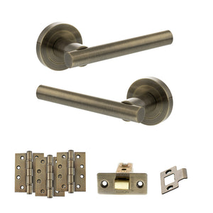 Status Nebraska Door Handle Pack (Latch Set - 3
