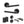 Status Nebraska Door Handle Pack (Bathroom Set - 3