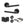Status Nebraska Door Handle Pack (3 Lever Lock Set - 3