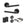 Status Nebraska Door Handle Pack (3 Lever Lock Set - 2.5
