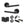 Status Nebraska Door Handle Pack (Euro Lock Set - 3