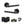Status Nebraska Door Handle Pack (Latch Set - 3