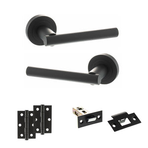 Status Nebraska Door Handle Pack (Latch Set - 2.5