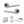 Status Nebraska Door Handle Pack (3 Lever Lock Set - 2.5