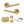 Status Nebraska Door Handle Pack (3 Lever Lock Set - 3