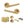 Status Nebraska Door Handle Pack (Bathroom Set - 3