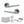 Status Nebraska Door Handle Pack (3 Lever Lock Set - 3