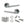 Status Nebraska Door Handle Pack (Euro Lock Set - 2.5