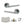 Status Nebraska Door Handle Pack (Latch Set - 3