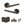 Status Nebraska Door Handle Pack (Latch Set - 2.5