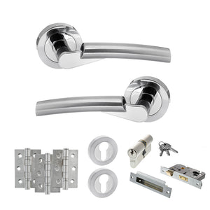 Status Florida Door Handle Pack (Euro Lock Set - 2.5