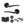 Status Indiana Door Handle Pack (3 Lever Lock Set - 2.5