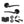 Status Indiana Door Handle Pack (Euro Lock Set - 3